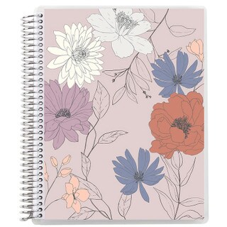 Erin Condren In Bloom 7X9 Notebook